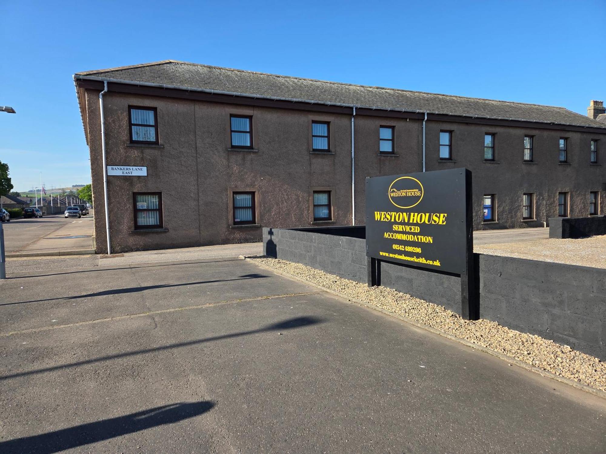 Hostel Weston House Keith Exterior foto